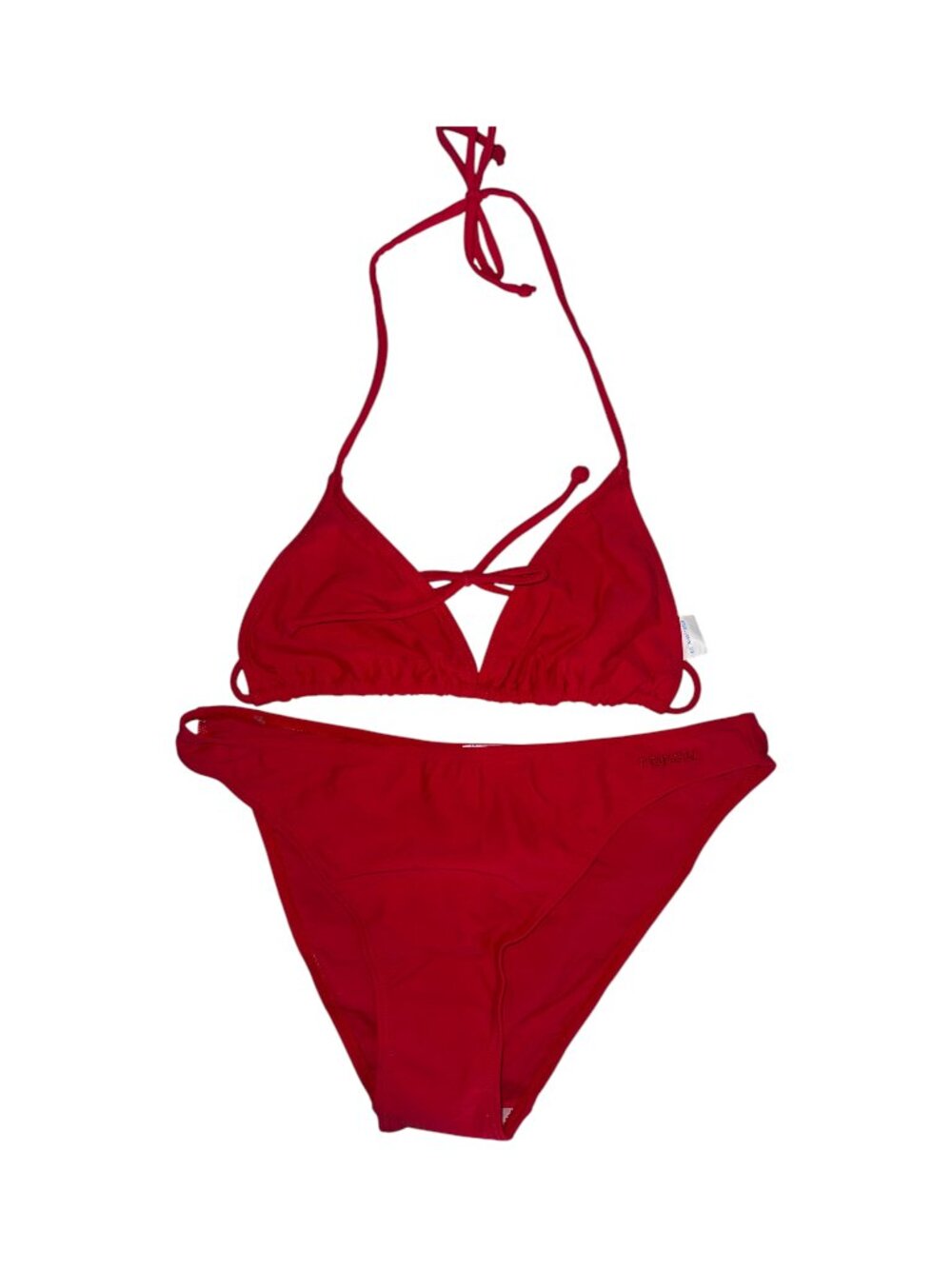 Red Randy S.A. Swimsuit with Sunglasses Set - Medium